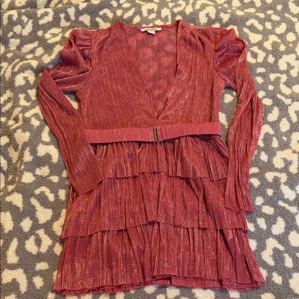 Sabina Musayev x Revolve Carry Mini Dress